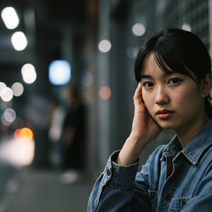 請問我是否快樂。