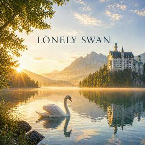 Одинокий лебедь