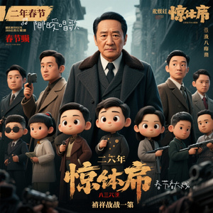 春节看大戏