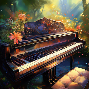 Peaceful Piano Touch