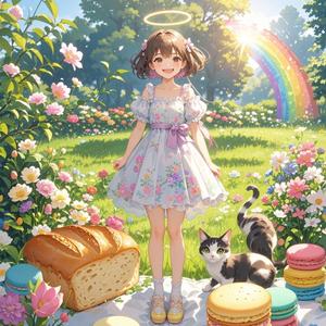 甜满小宇宙_小雨