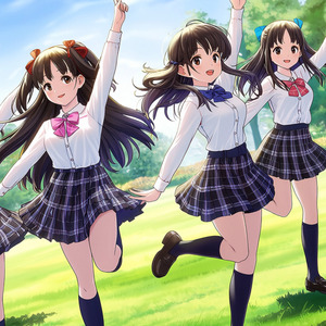 仮想の君に花束を