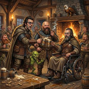 Уродск. Трактирная