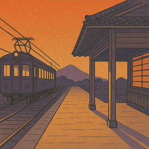 駅のベンチで思い出したこと