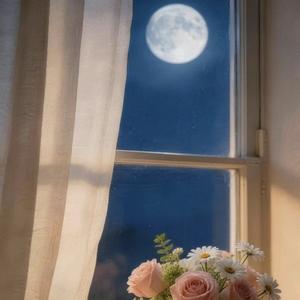 《月光窗台》