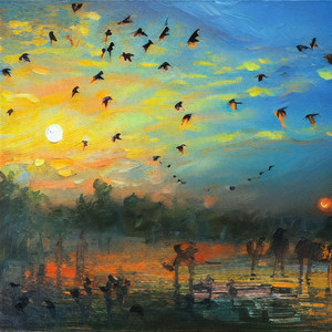 手拿蝶儿敲起来|月儿弯弯照高楼 (Live)