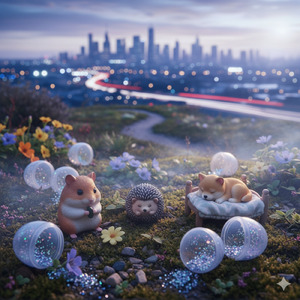 無口なランナーと秘密の聖地