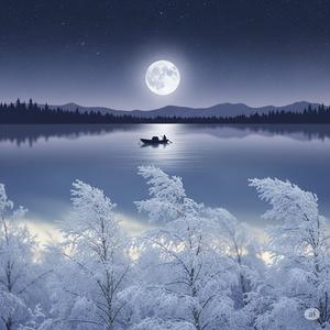 山の音 松の実ひらく 冬の朝 　まつぼっくりのこえ