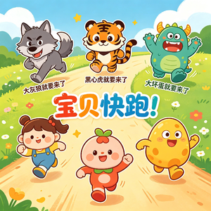 宝贝快跑！