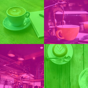 有趣休闲咖啡馆情怀