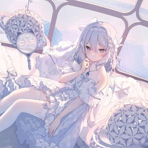 汽水气泡碰星光