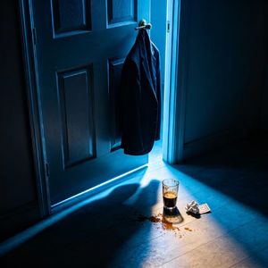 深夜的旧电影票