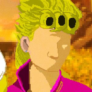 Giorno Giovanna : Réquiem