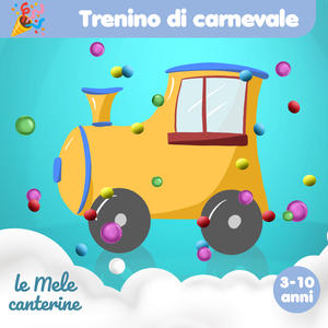 Il trenino di carnevale (3-10 anni)
