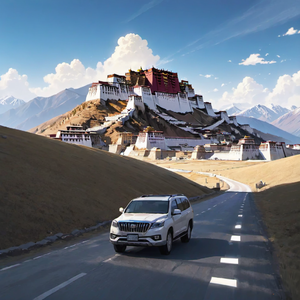 风过少年的脸·On The Road