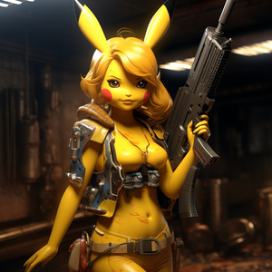 Thot Pikachu