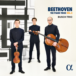 Piano Trio in G Major, Op. 1 No. 2: I. Adagio - Allegro vivace