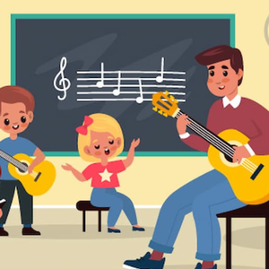 九年义务教育一年级上册第九课《大眼睛羚羊》（黎巴嫩儿歌）