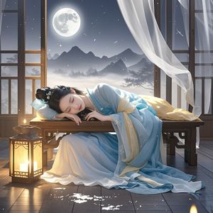 宁静的月光_秋红墨