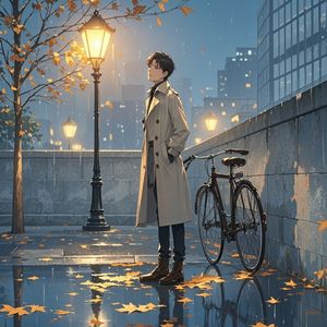 秋雨思浓_光辉岁月