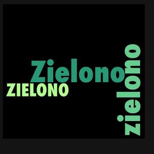 Zielono