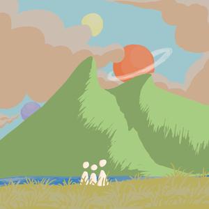 夏天的莉迪亚和埃尔及不拉