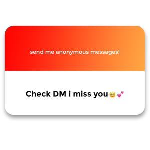 DM I Miss You