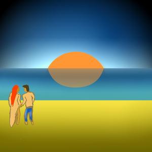 Sunrise Come to the Sky