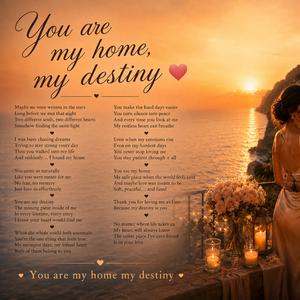 YOU ARE MY HOME