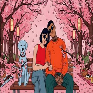 yellow pink picnic