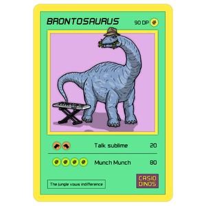 BRONTOSAURUS