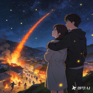 星落时我们还在数星