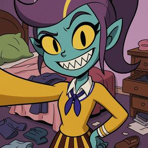 The Devil, the Witch, and the Wardrobe