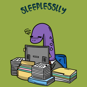 Sleeplessly
