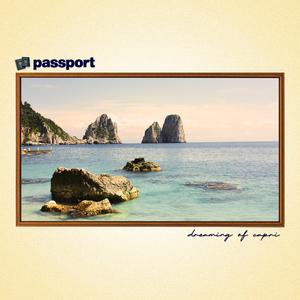 sunset over faraglioni