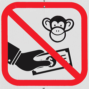 DO NOT FEED THE MONKEYS