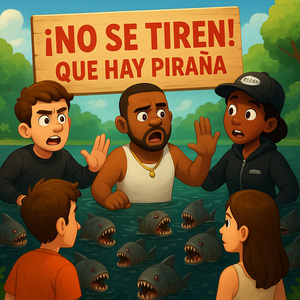 No Se Tiren Que Hay Piraña