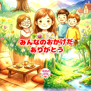 みんなのおかげだありがとう