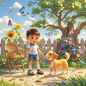 Jasper的阳光小狗-李堂主