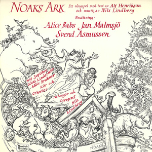 Noaks Ark (Noah's Arch): III. Det villande havet (orkester)