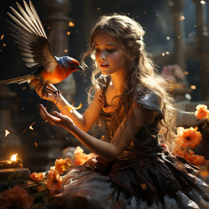 La Lluvia Se Encuentra Con El Canto De Los Pájaros