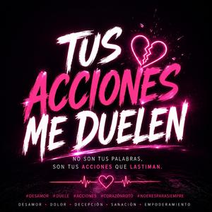 TUS ACCIONES ME DUELEN