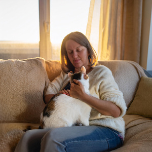 Armonía Relajante Para La Paz De Los Gatos