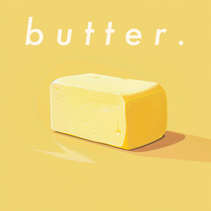 butter.