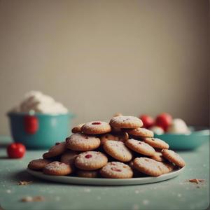 In der weihnachtsbäckerei