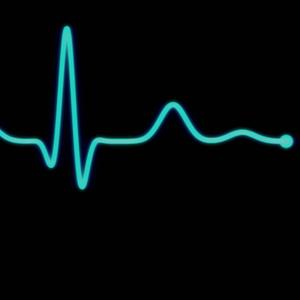 The heart is resting