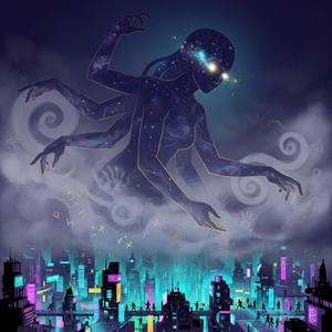 The Sleeper’s Neon Gaze