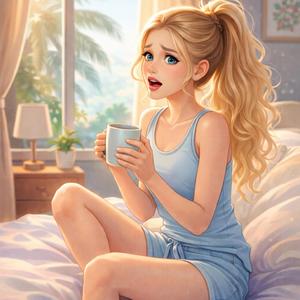 Oh nein, gerade Urlaub gehabt