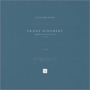 Moments musicaux, D. 780: No. 6 in A-Flat Major. Allegretto