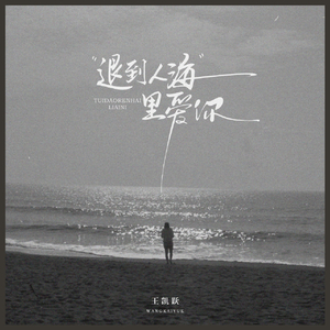 退到人海里爱你